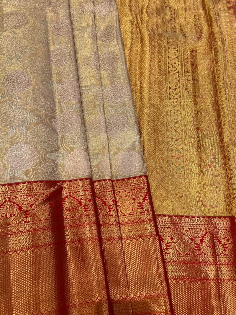 Pure Kanchipuram silk