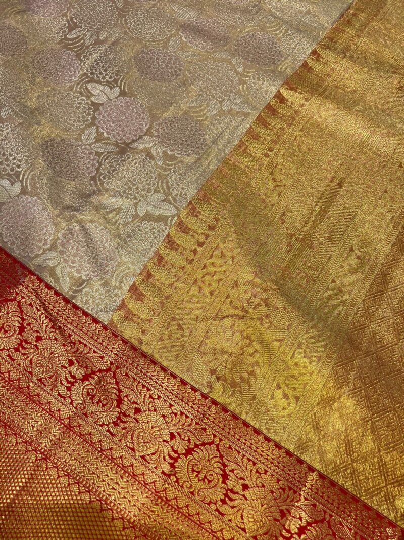 Pure Kanchipuram silk - Image 2