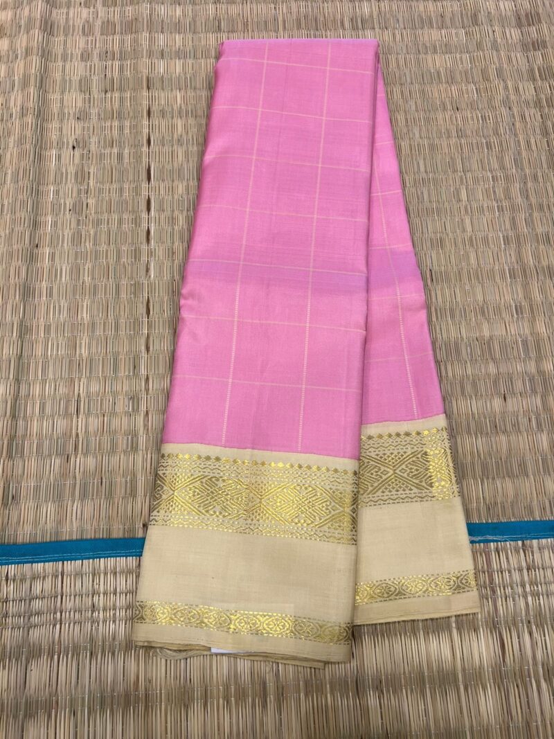 Pure Kanchipuram silk - Image 3