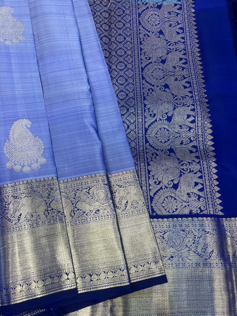 Pure Kanchipuram silk