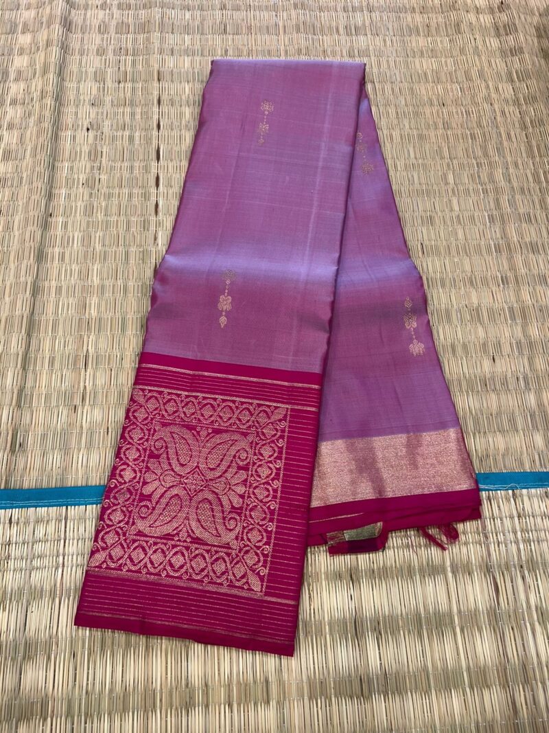 Pure Kanchipuram silk - Image 3