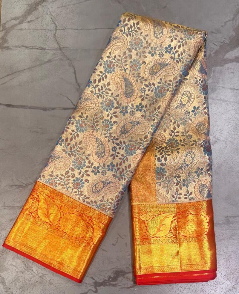 Bridal pure Kanchipuram silk