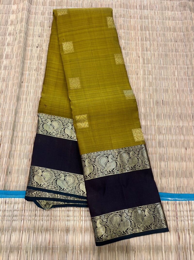 Pure Kanchipuram silk - Image 3