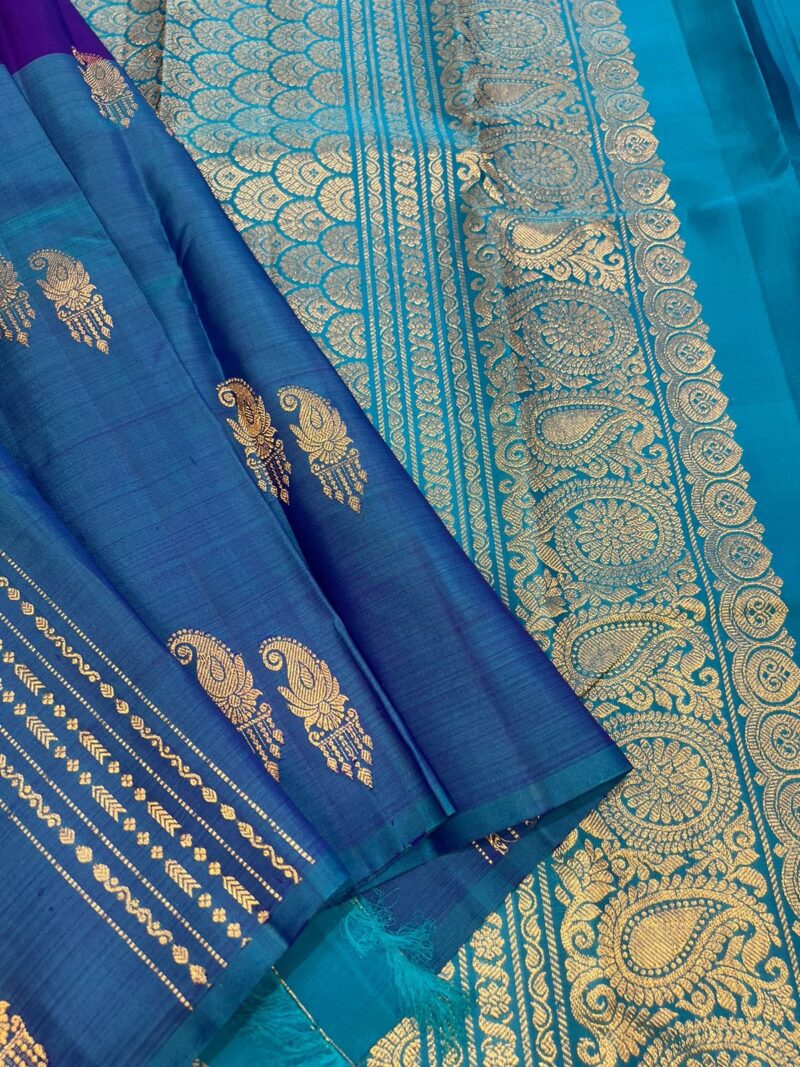 Pure Kanchipuram silk