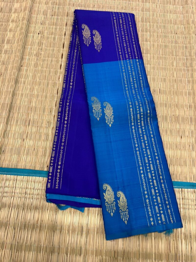 Pure Kanchipuram silk - Image 3