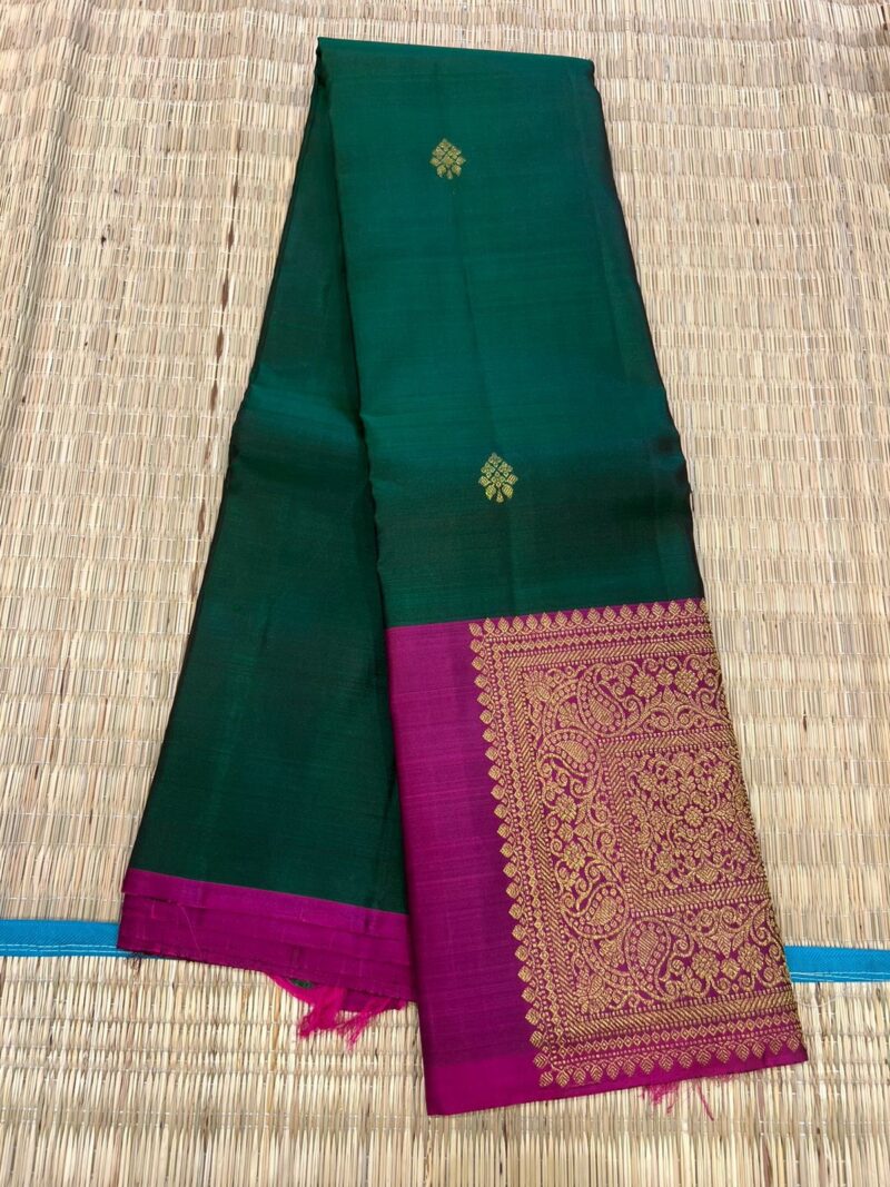 Pure Kanchipuram silk - Image 2