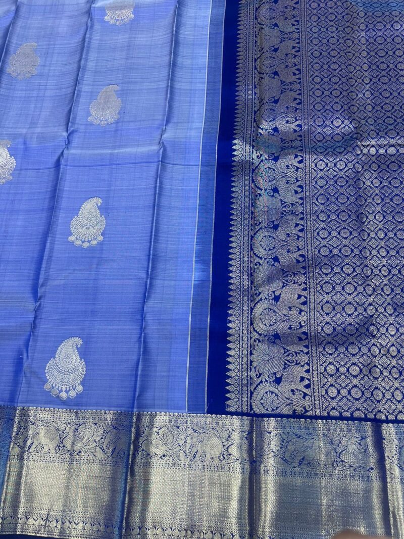 Pure Kanchipuram silk - Image 2