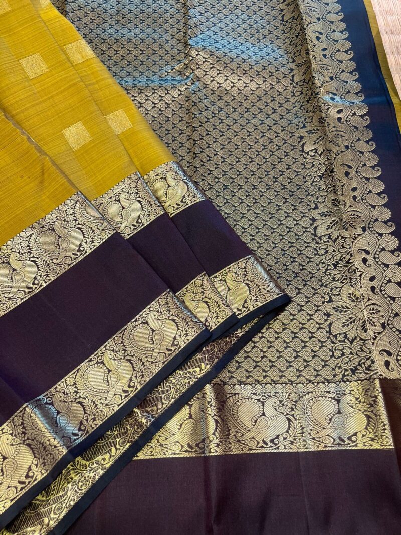 Pure Kanchipuram silk