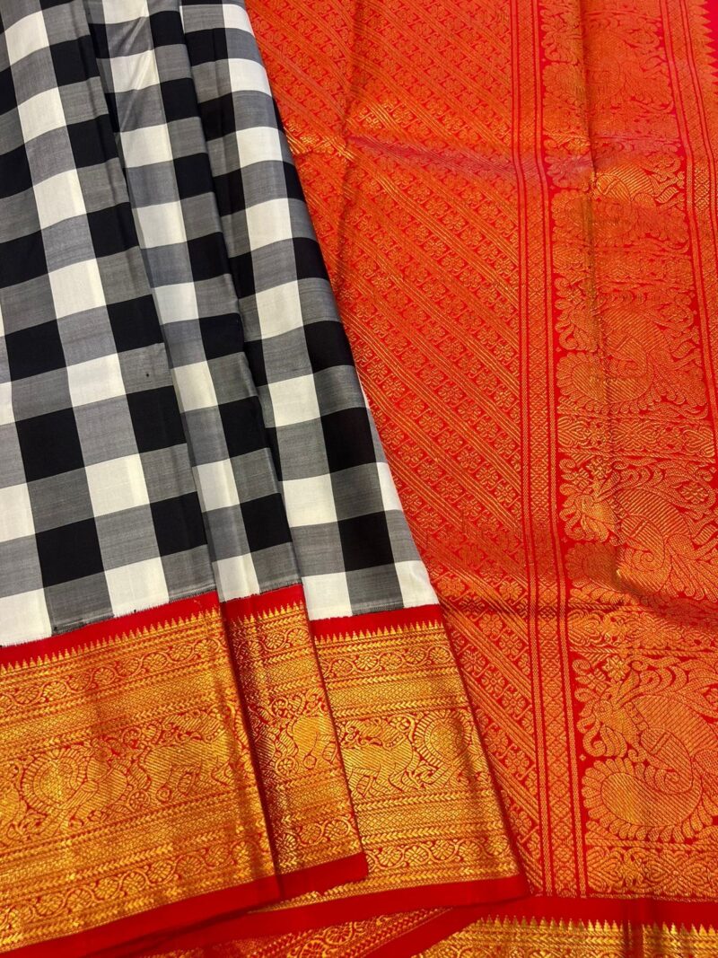 Pure Kanchipuram silk