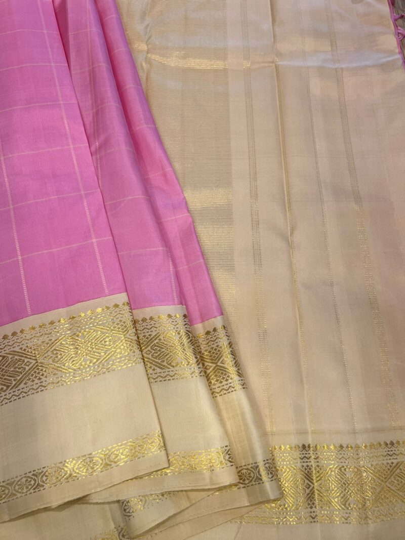 Pure Kanchipuram silk