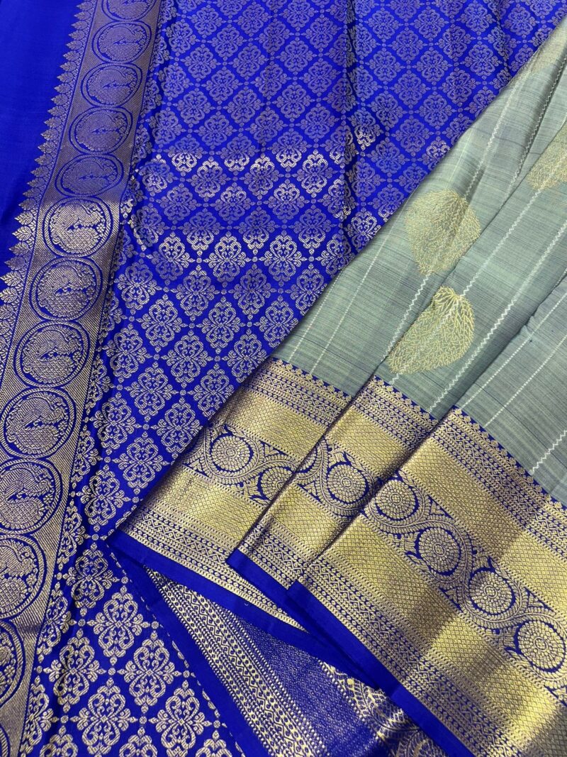 Pure Kanchipuram silk - Image 3