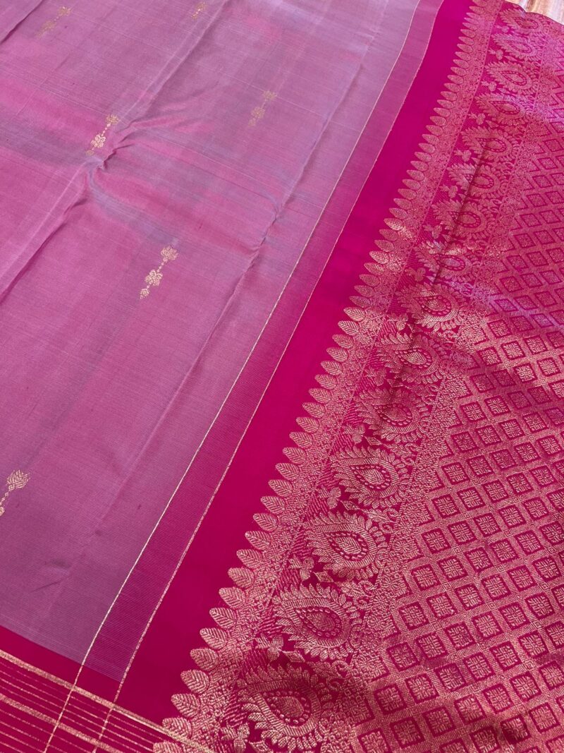 Pure Kanchipuram silk - Image 2