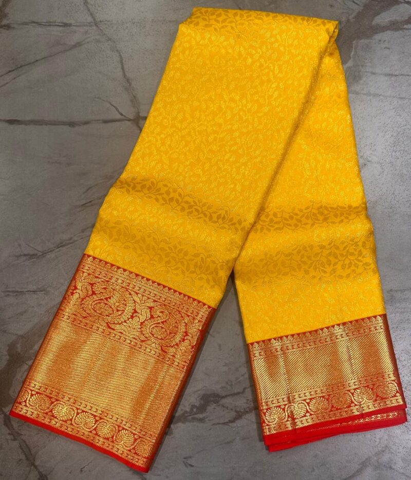 Bridal pure Kanchipuram silk