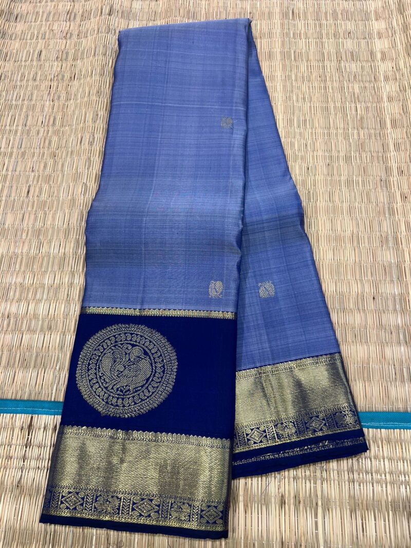 Pure Kanchipuram silk - Image 2