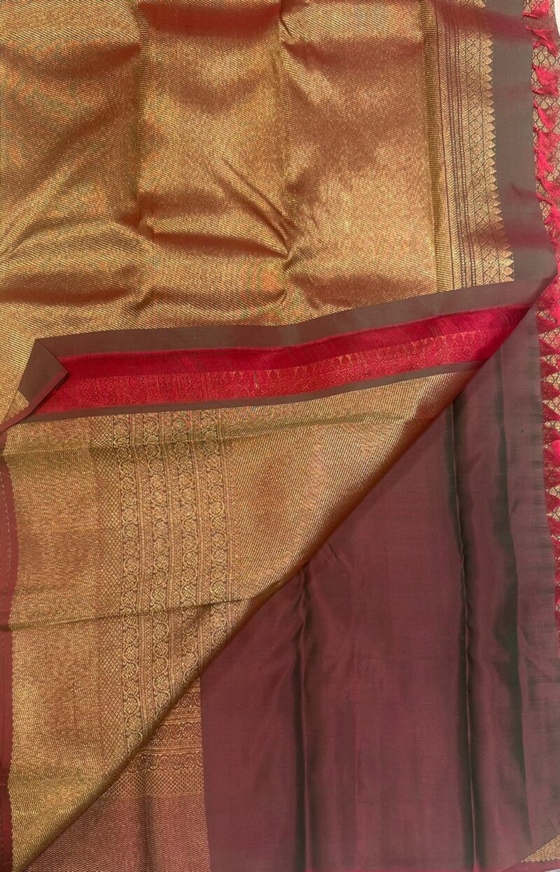 Pure Kanchipuram silk - Image 2