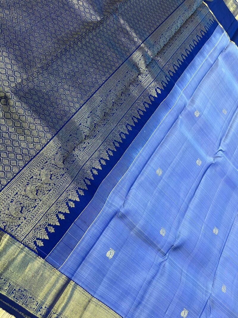 Pure Kanchipuram silk - Image 3