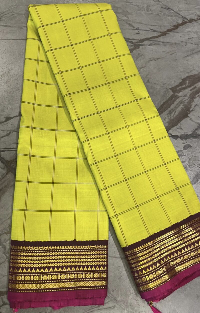 Pure Kanchipuram silk - Image 2