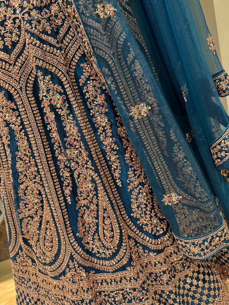 Bridal lehenga - Image 2