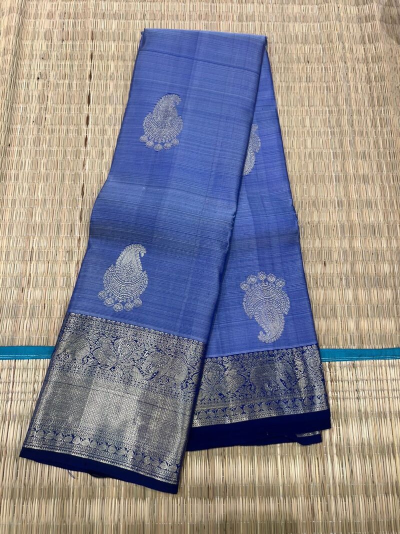 Pure Kanchipuram silk - Image 3