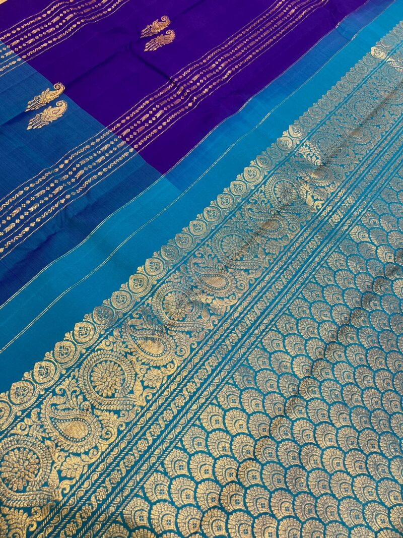 Pure Kanchipuram silk - Image 2