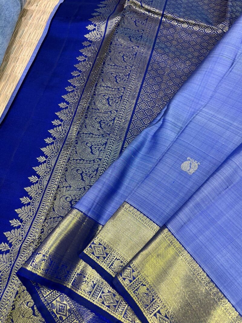 Pure Kanchipuram silk