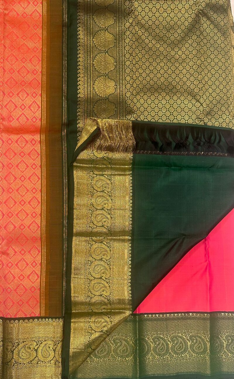 Bridal pure Kanchipuram silk - Image 2