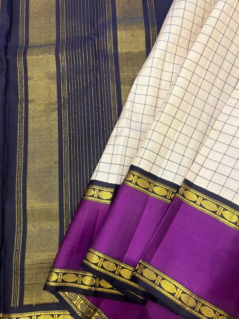 Pure Kanchipuram silk