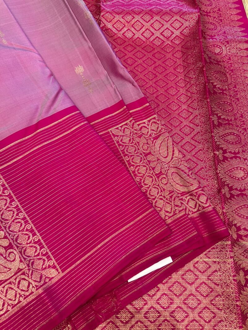 Pure Kanchipuram silk