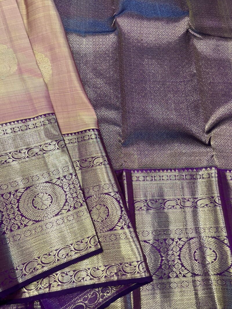 Pure Kanchipuram silk