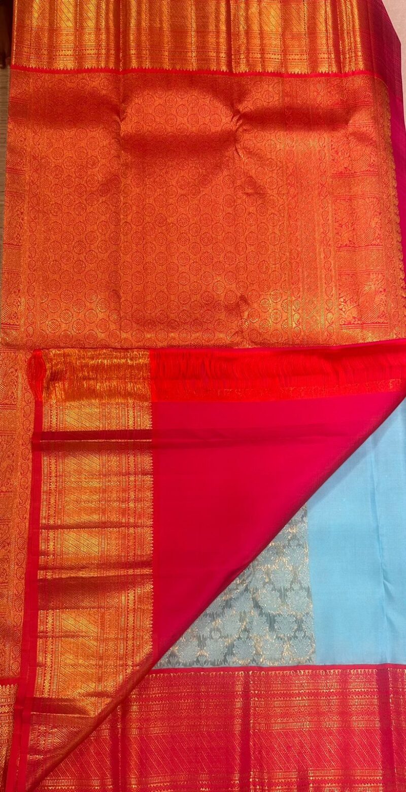 Bridal pure Kanchipuram silk