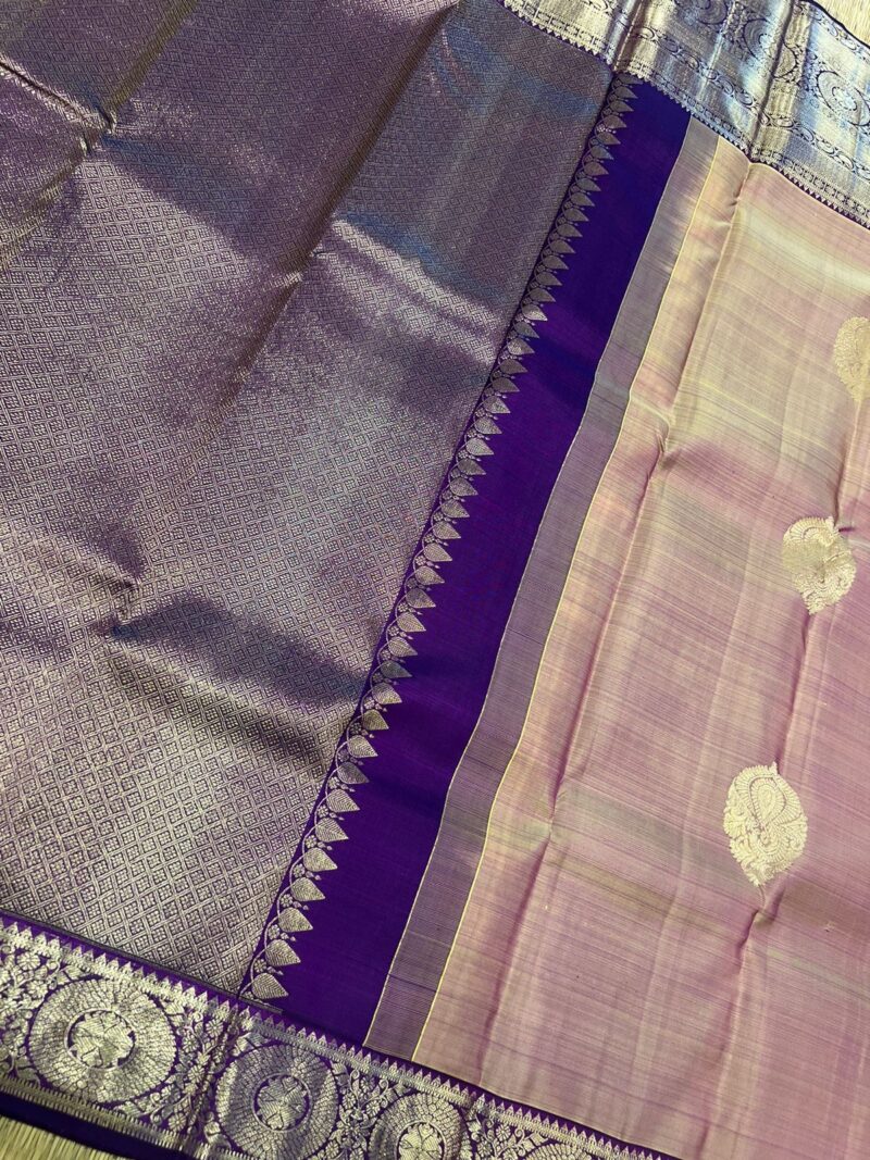 Pure Kanchipuram silk - Image 2