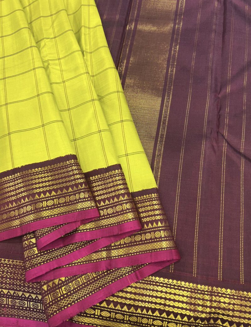 Pure Kanchipuram silk