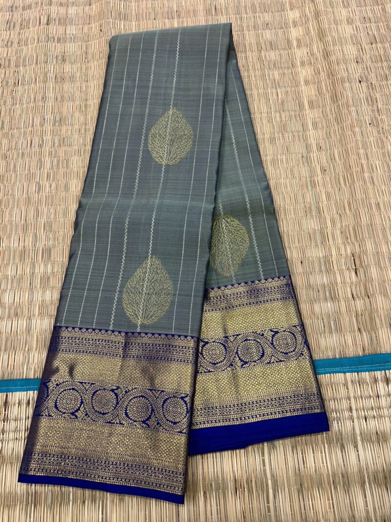 Pure Kanchipuram silk