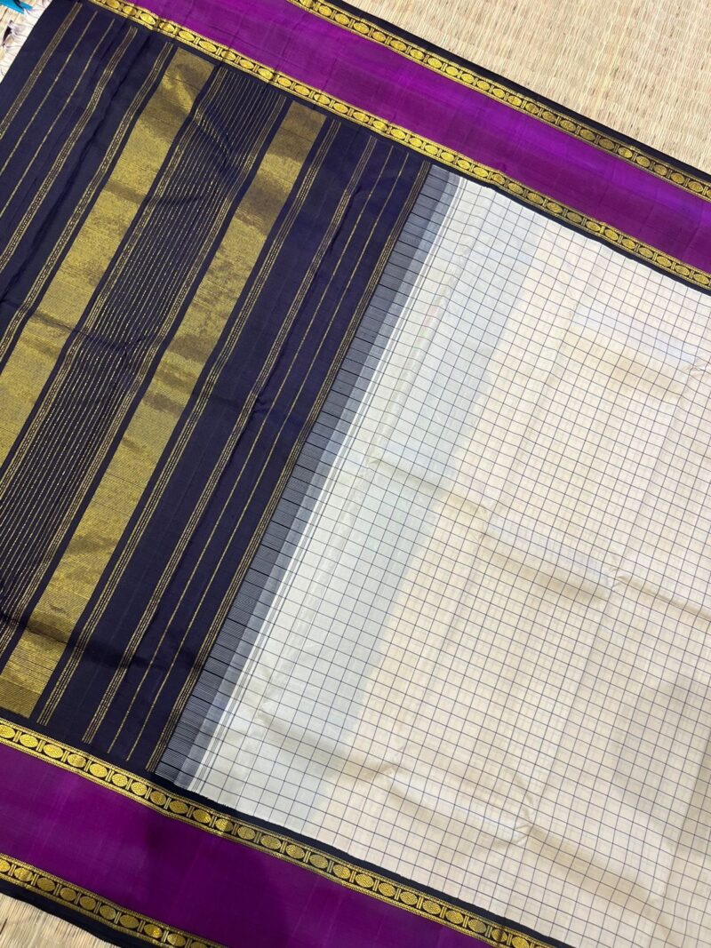 Pure Kanchipuram silk - Image 2