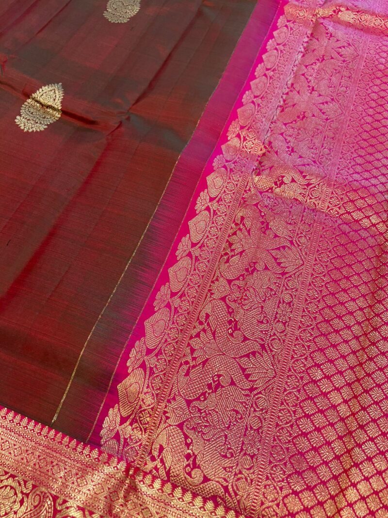 Pure Kanchipuram silk - Image 2