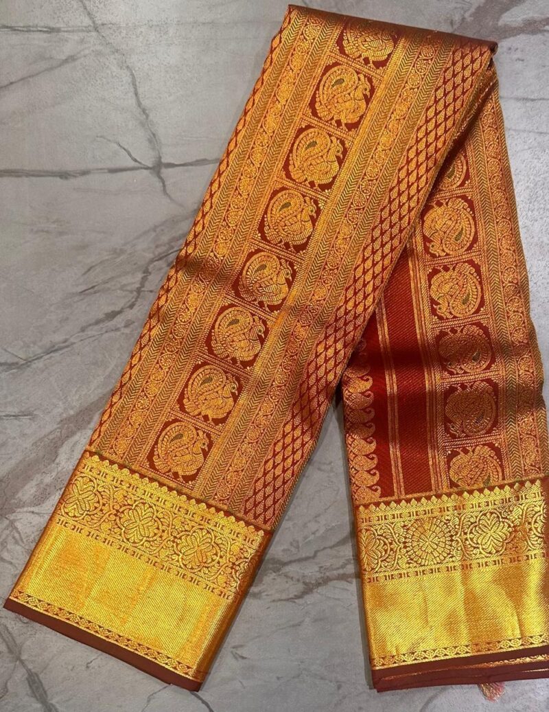 Pure Kanchipuram bridal