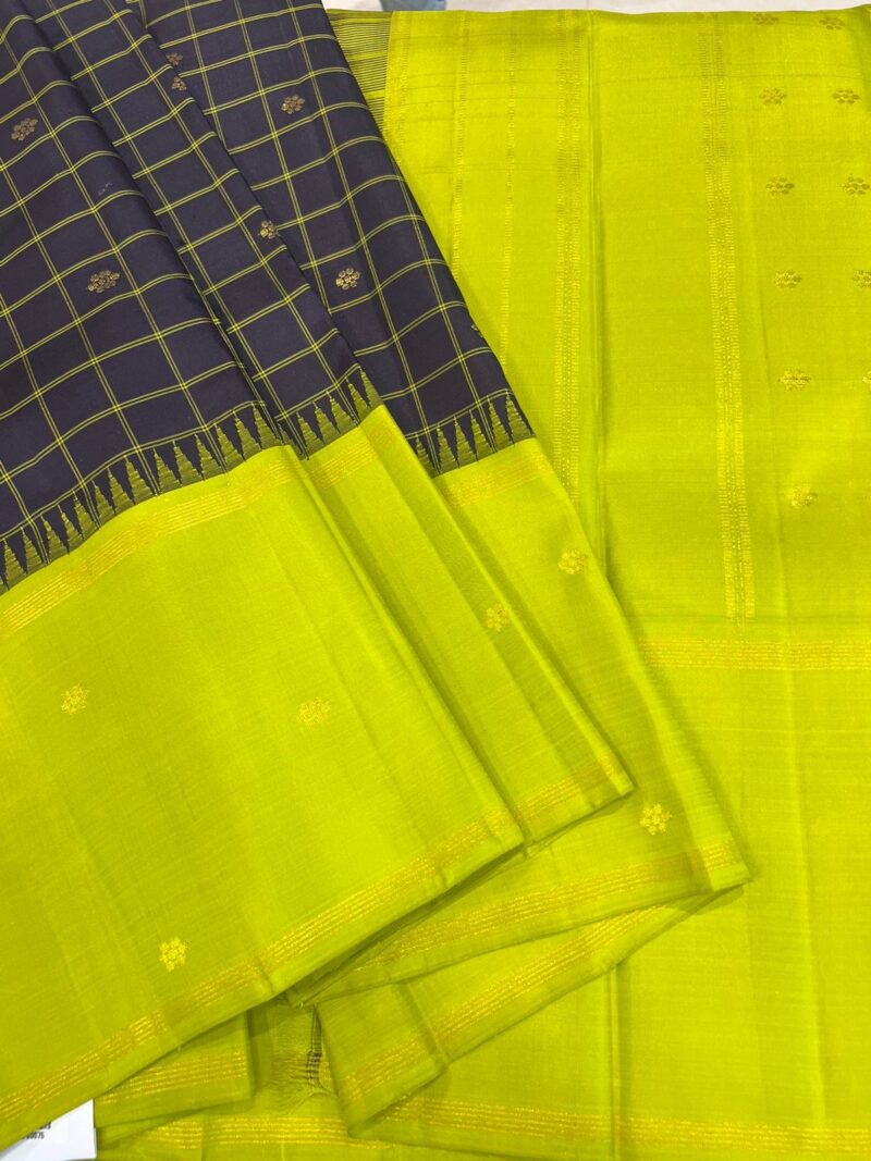 Pure Kanchipuram silk - Image 2