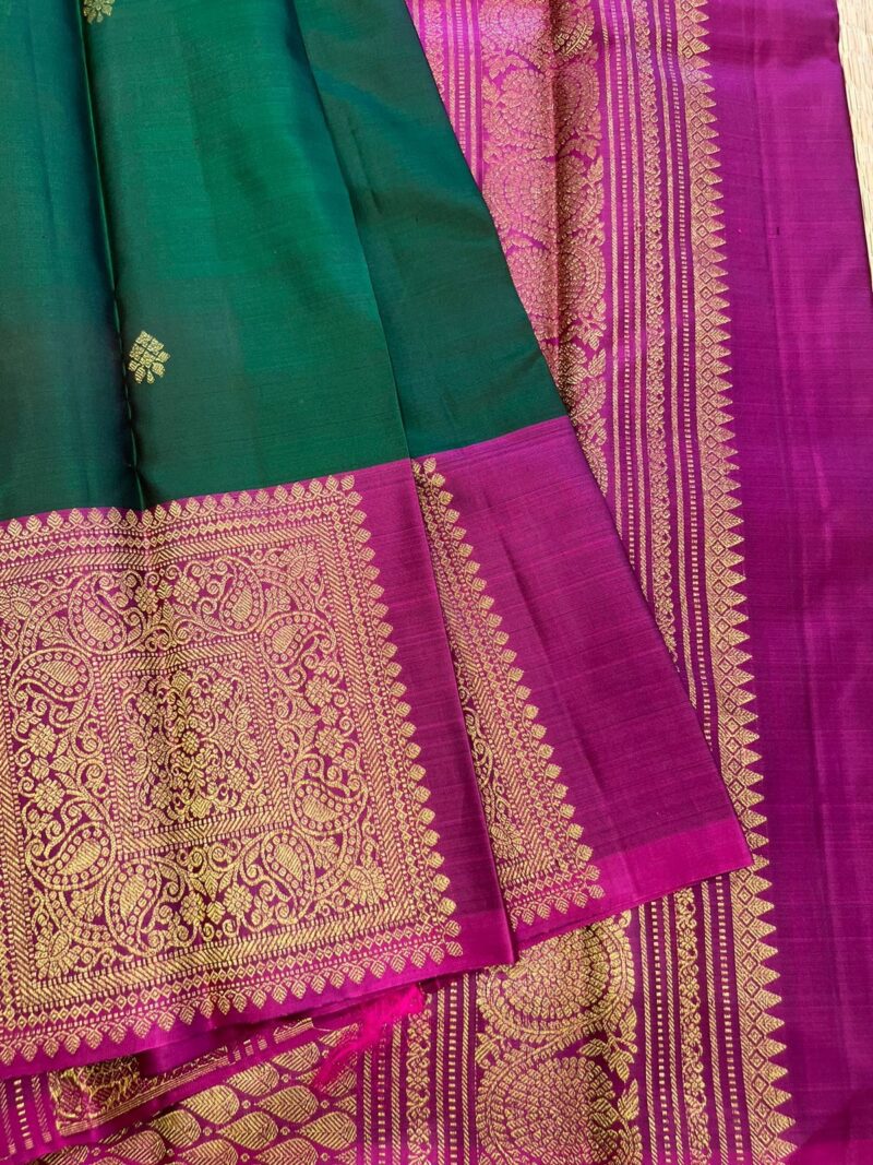 Pure Kanchipuram silk