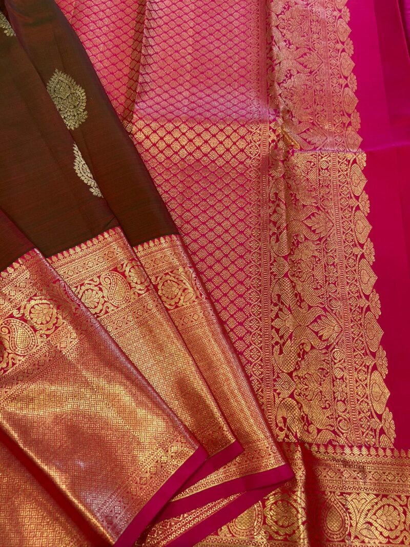 Pure Kanchipuram silk