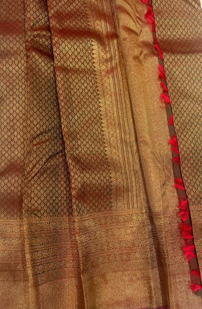 Pure Kanchipuram silk