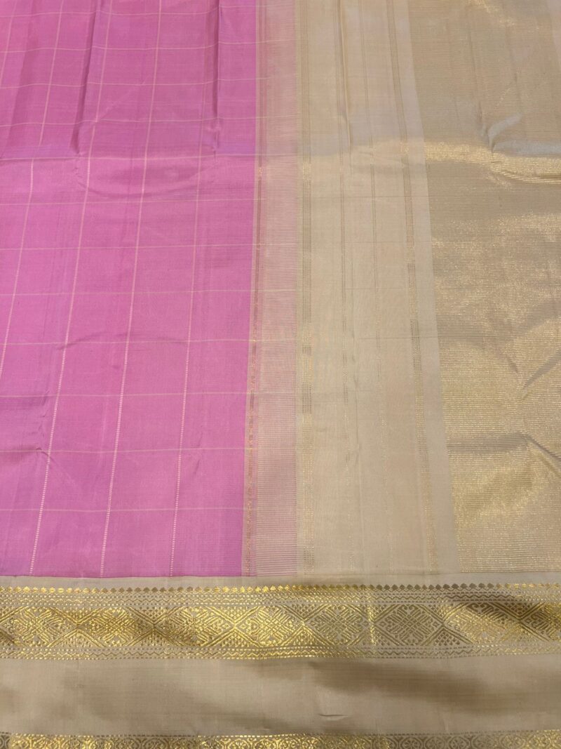 Pure Kanchipuram silk - Image 2