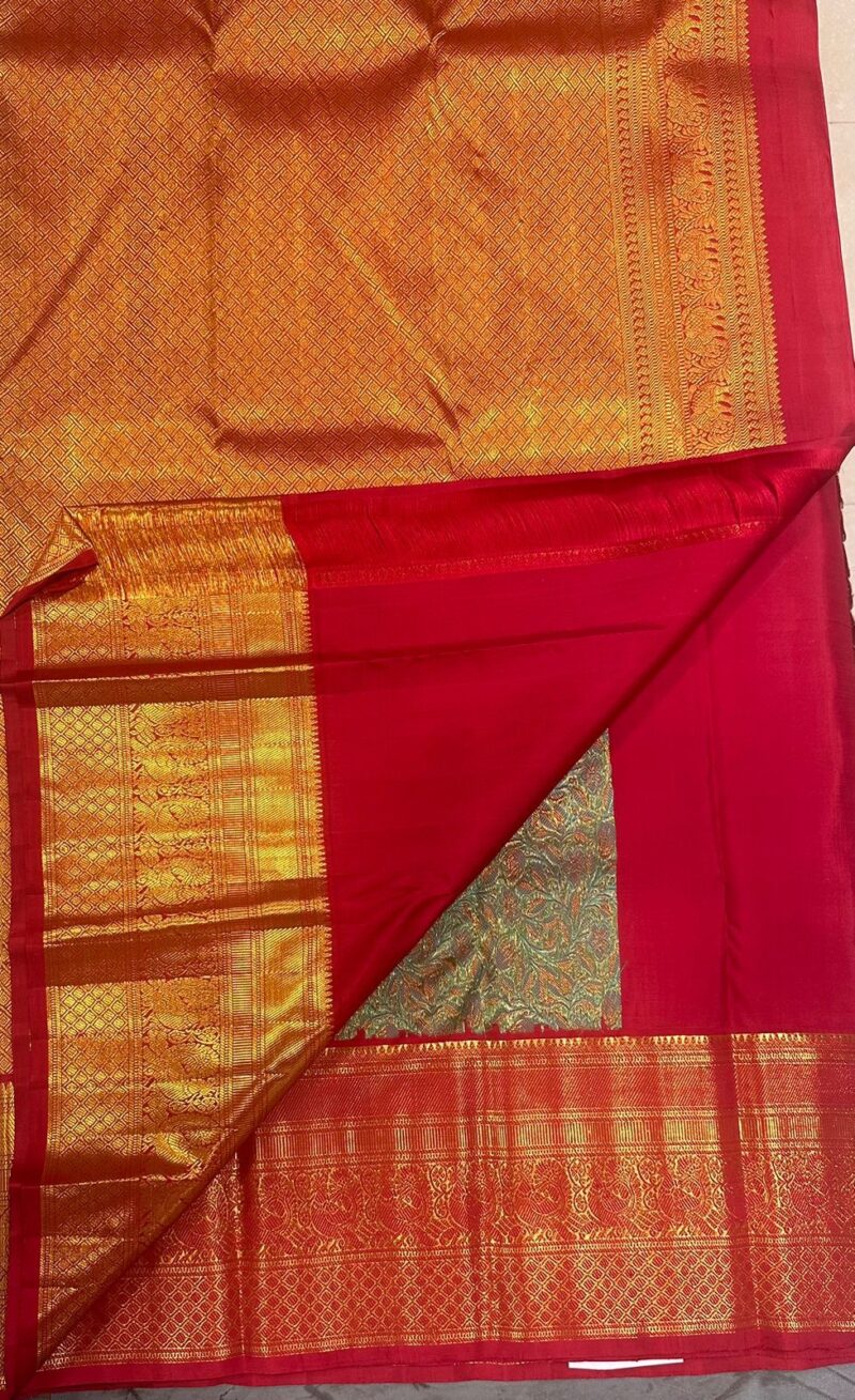 Bridal pure Kanchipuram silk