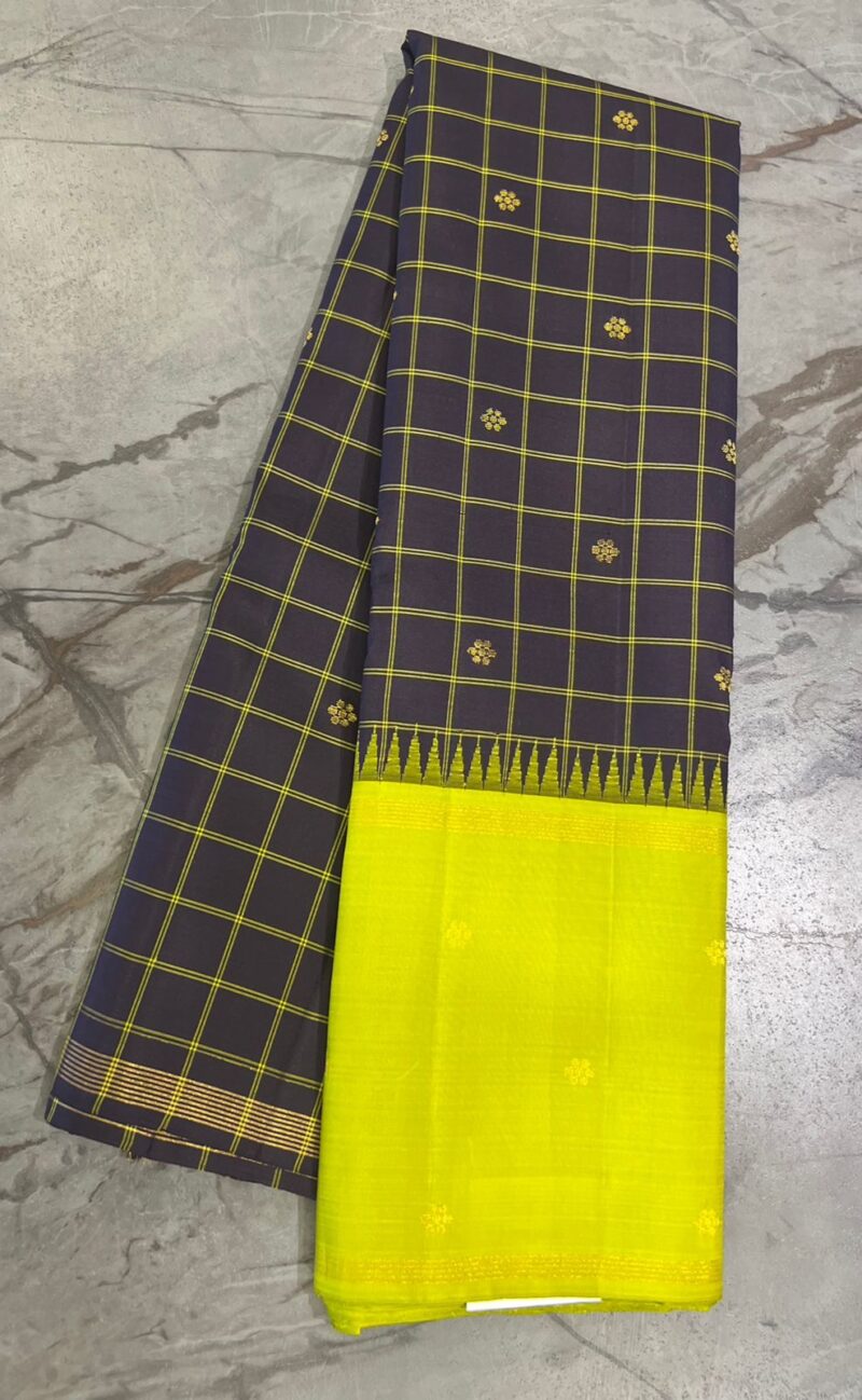 Pure Kanchipuram silk