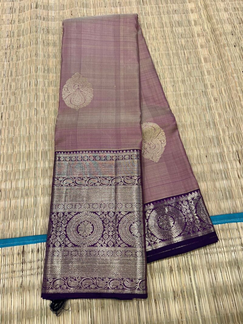 Pure Kanchipuram silk - Image 3