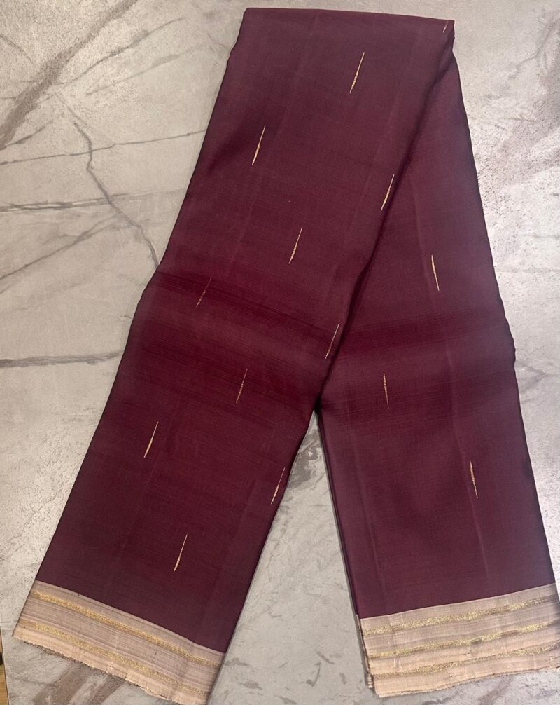 Pure Kanchipuram silk