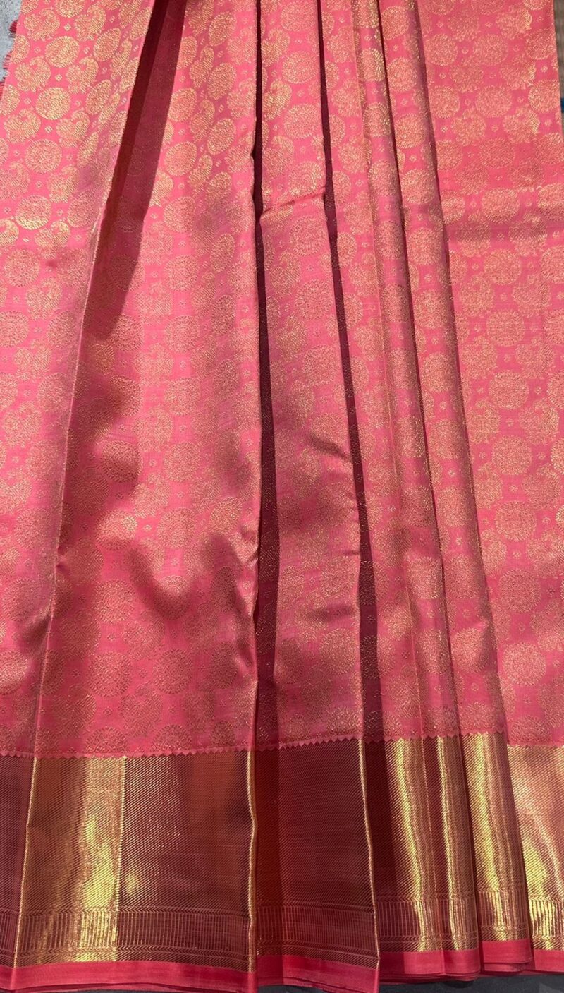 Bridal Pure jari kanchipuram silk