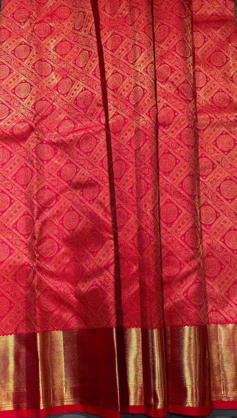 Bridal Pure kanchipuram silk