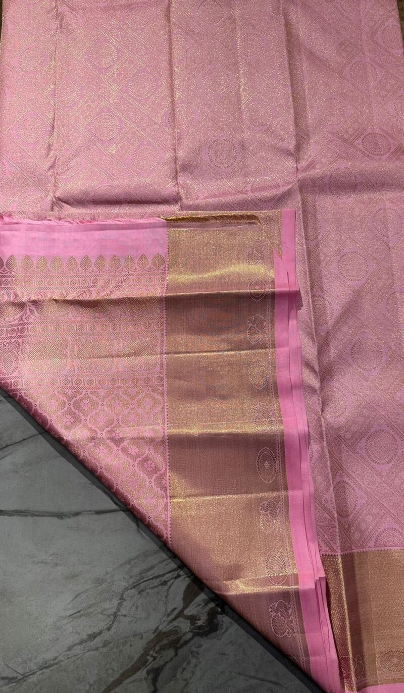 Bridal Pure kanchipuram silk - Image 2