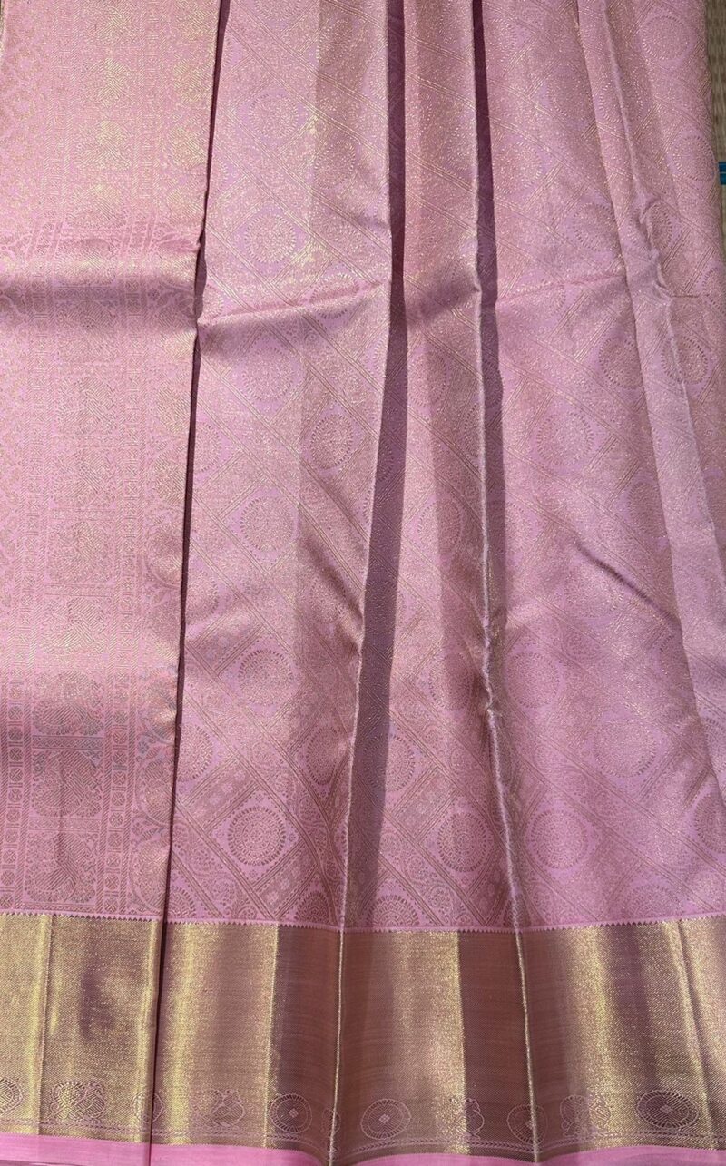 Bridal Pure kanchipuram silk - Image 3