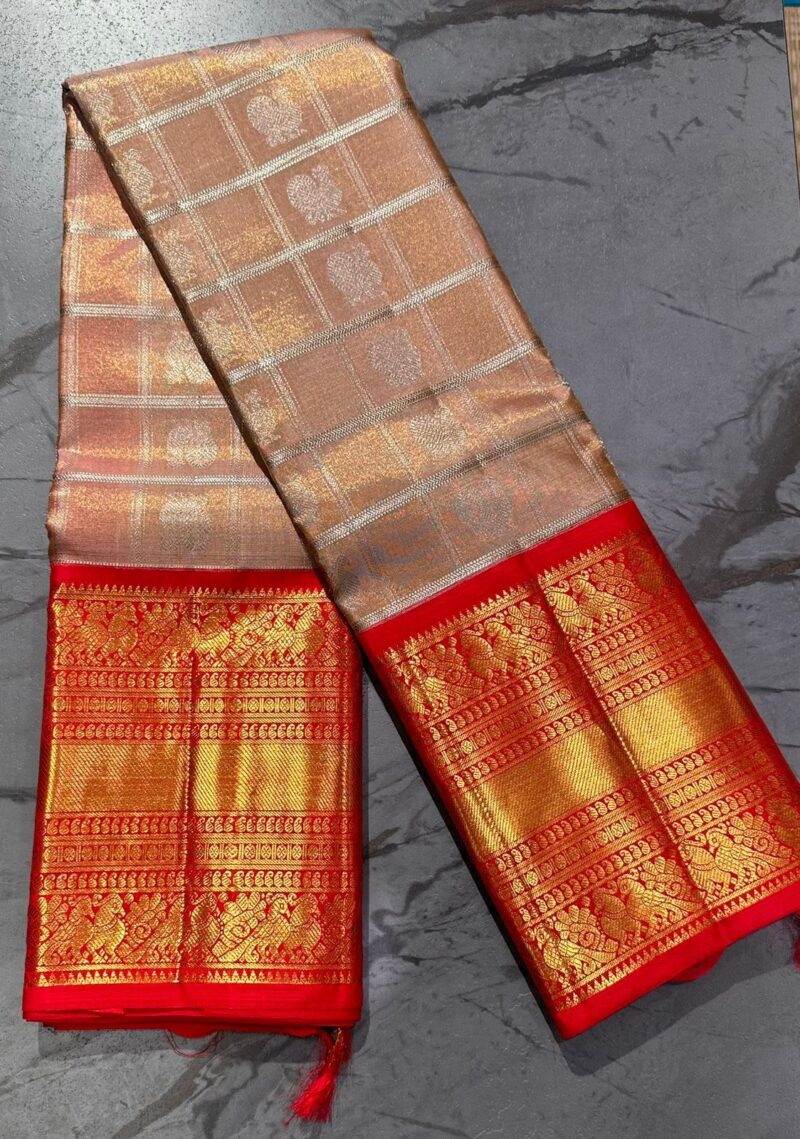 Bridal Pure kanchipuram silk